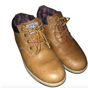 VANS V2561 Genuine Leather Vintage MTE Boots RARE [[From Japan]]